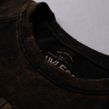 Load image into Gallery viewer, DISTORTION CROP TOP SWEATSHIRT