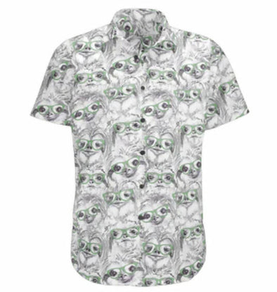 Slothmeister Button Up