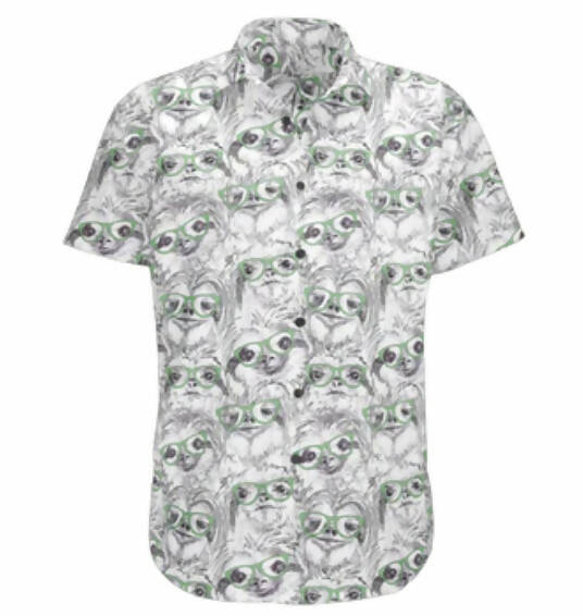 Slothmeister Button Up