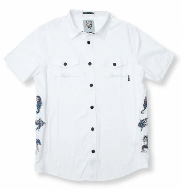Split Personalities Button Up