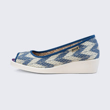 Load image into Gallery viewer, Ines arrow Indigo