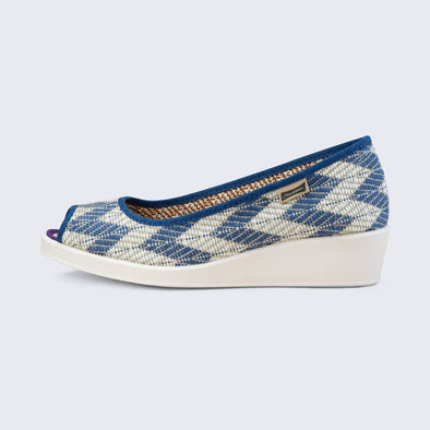 Ines arrow Indigo