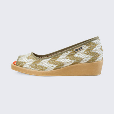 Ines arrow Khaki