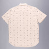 GOSSYPIUM SPACE INVADERS MEN'S BUTTON DOWN SHIRT