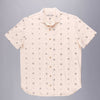 GOSSYPIUM SPACE INVADERS MEN'S BUTTON DOWN SHIRT