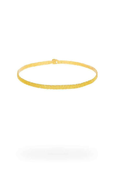 MINI LINEAR CHOKER - GOLD