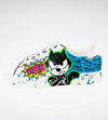 Hand-painted sneakers Mickey and Felix