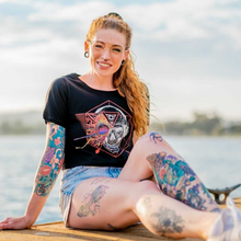 Load image into Gallery viewer, INNER SILENCE CROP TOP