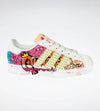 Hand-painted sneakers Street