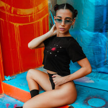 Load image into Gallery viewer, LATTITUDE CROP TOP