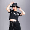 LAWLESS WOMEN'S CROP TOP