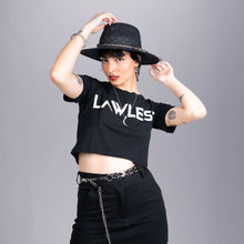 Load image into Gallery viewer, LAWLESS WOMEN&#39;S CROP TOP