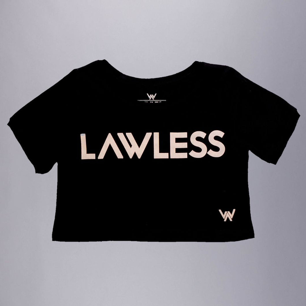 LAWLESS WOMEN'S CROP TOP