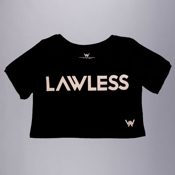 LAWLESS WOMEN'S CROP TOP