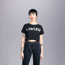 Load image into Gallery viewer, LAWLESS WOMEN&#39;S CROP TOP