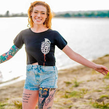 Load image into Gallery viewer, LIFE GRENADE CROP TOP