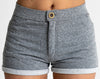 ANDROMEDA WOMEN'S SHORTS GRAY