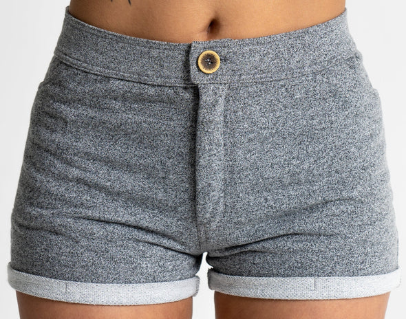 ANDROMEDA WOMEN'S SHORTS GRAY