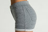 ANDROMEDA WOMEN'S SHORTS GRAY