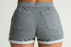 ANDROMEDA WOMEN'S SHORTS GRAY