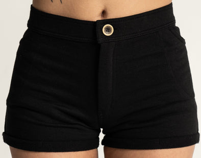 ANDROMEDA WOMEN'S SHORTS BLACK