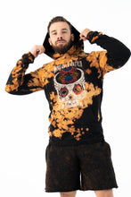 Load image into Gallery viewer, MIND OVER MATTER TIE DYE HOODIE BLACK