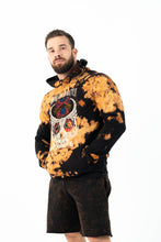 Load image into Gallery viewer, MIND OVER MATTER TIE DYE HOODIE BLACK