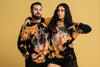 LOXODONTA TIE DYE HOODIE BLACK