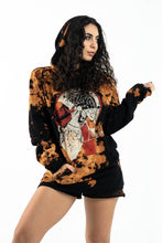 Load image into Gallery viewer, EQULIBRIUM TIE DYE HOODIE BLACK