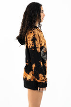 Load image into Gallery viewer, LOXODONTA TIE DYE HOODIE BLACK
