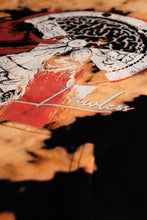 Load image into Gallery viewer, Tie dye hoodie, close up, Lawless apparel.