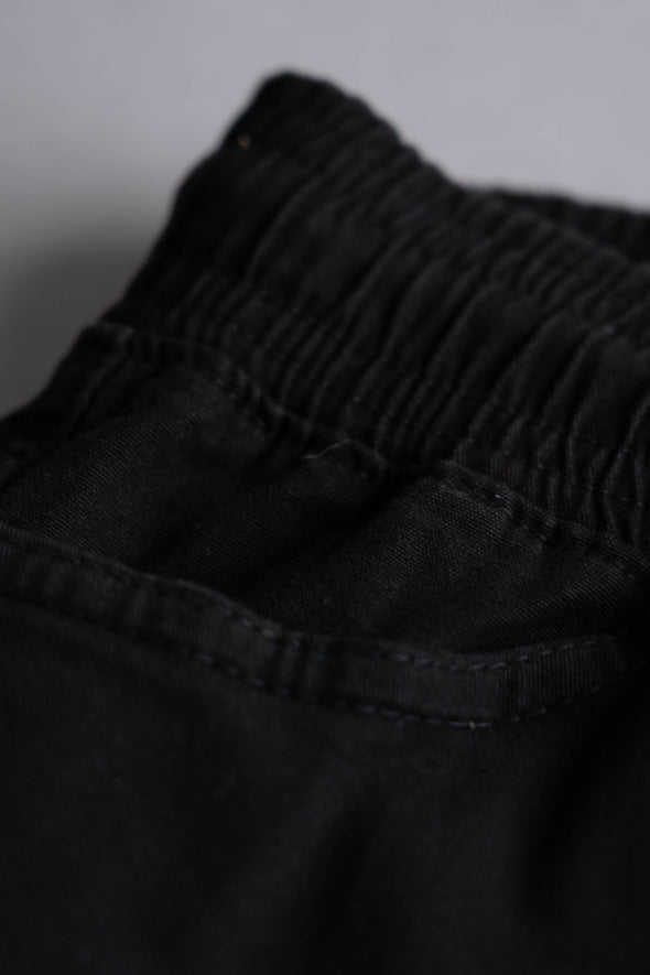 Hanku Shorts Black