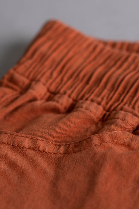 Hanku Pants Terracota