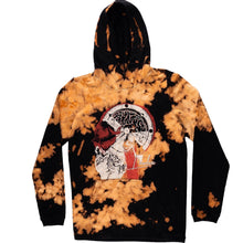 Load image into Gallery viewer, Tie dye hoodie, product image, Lawless apparel.