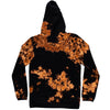 Tie dye hoodie, product image, Lawless apparel.