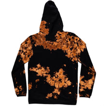 Load image into Gallery viewer, Tie dye hoodie, product image, Lawless apparel.