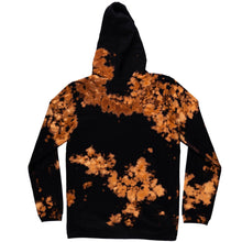 Load image into Gallery viewer, Tie dye hoodie, product image, Lawless apparel.