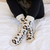 Socks that Protect Cheetahs beige