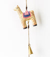 Henna Treasure Bell Chime - Llama