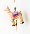 Henna Treasure Bell Chime - Llama