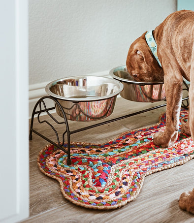 Chindi Blend Dog Mat