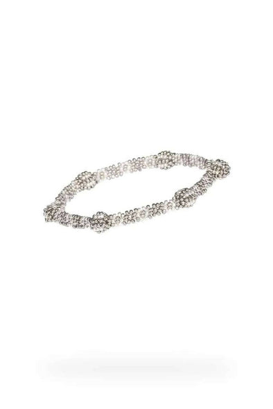 UNITY RATTLESNAKE BRACELET - SILVER/PLATINUM