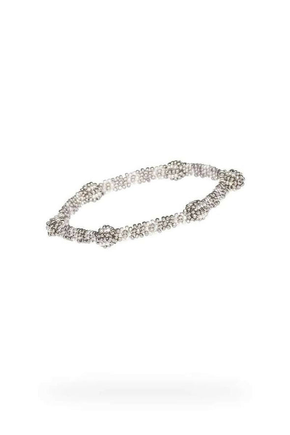 UNITY RATTLESNAKE BRACELET - SILVER/PLATINUM