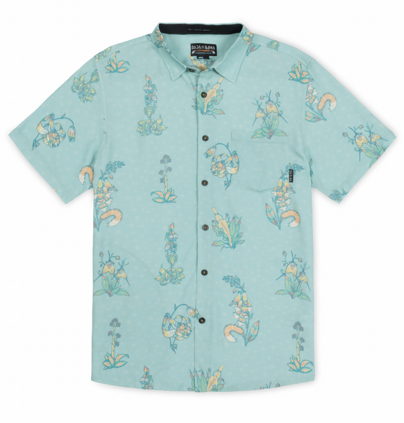 Flower Personalities Button Up