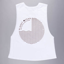 Load image into Gallery viewer, PLANET OCEAN WOMEN&#39;S TANK TOP