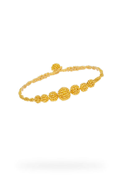 CENTRAL RATTLESNAKE BRACELET - GOLD