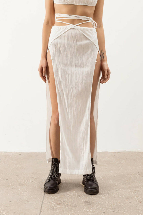 Skirt "MELTING ICE"