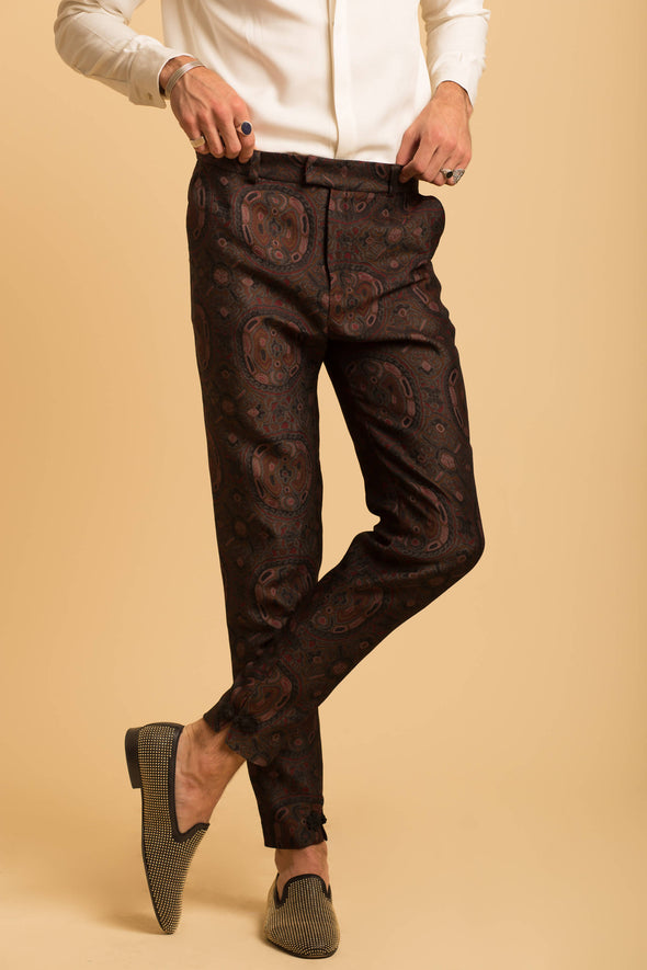 OLIVER SLIM TROUSERS