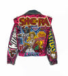 Hand-painted jacket Shera