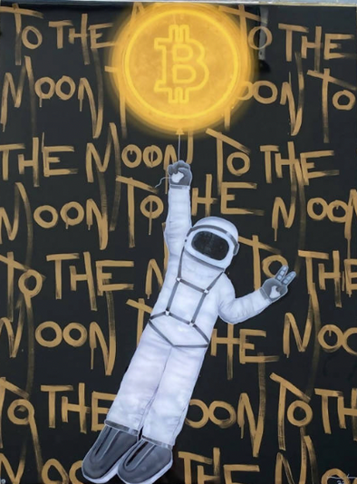 To The Moon 1/10 print